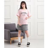 カレッジプリントTシャツ | PINK-latte | 詳細画像25