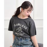 チェリーモチーフTシャツ | PINK-latte | 詳細画像11