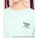 【サンリオキャラクターズコラボ】バックロゴビッグTシャツ | PINK-latte | 詳細画像4 
