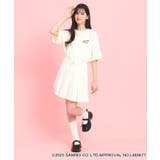 【サンリオキャラクターズコラボ】バックロゴビッグTシャツ | PINK-latte | 詳細画像10 