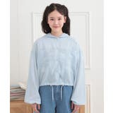 ショート丈ブルゾン | PINK-latte | 詳細画像1 