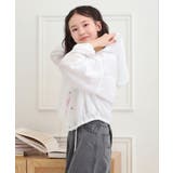 ショート丈ブルゾン | PINK-latte | 詳細画像9 