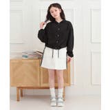 ショート丈ブルゾン | PINK-latte | 詳細画像14 