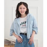 ブルー(091) | ショート丈ブルゾン | PINK-latte