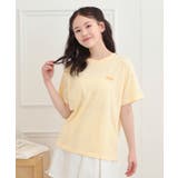 バックプリントTシャツ | PINK-latte | 詳細画像19