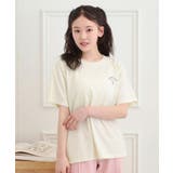 ワンポイント刺繍Tシャツ | PINK-latte | 詳細画像7 