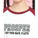 ラグランTシャツ | PINK-latte | 詳細画像4