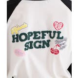 ワッペン風チュニックTシャツ | PINK-latte | 詳細画像10 