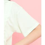 フロントドロストリボンTシャツ | PINK-latte | 詳細画像6
