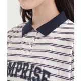 ラガーシャツTシャツ | PINK-latte | 詳細画像4