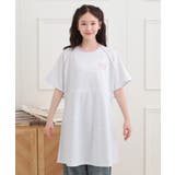 パイピングドロストTシャツワンピース | PINK-latte | 詳細画像8