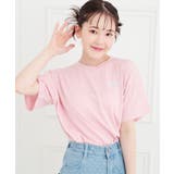 ピンク(072) | くまちゃんTシャツ | PINK-latte