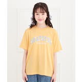 カレッジTシャツ | PINK-latte | 詳細画像1 