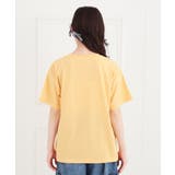 カレッジTシャツ | PINK-latte | 詳細画像3 