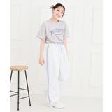 カレッジTシャツ | PINK-latte | 詳細画像8 