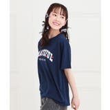 カレッジTシャツ | PINK-latte | 詳細画像11 