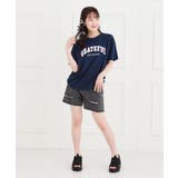 カレッジTシャツ | PINK-latte | 詳細画像12 