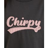ツイルアップリケTシャツ | PINK-latte | 詳細画像10