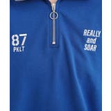 メッシュ切替ハーフジッププルオーバー | PINK-latte | 詳細画像21 