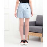 らくがき刺繍フリンジショートパンツ | PINK-latte | 詳細画像3 