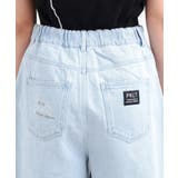 らくがき刺繍フリンジショートパンツ | PINK-latte | 詳細画像5 