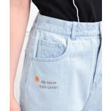 らくがき刺繍フリンジショートパンツ | PINK-latte | 詳細画像8 