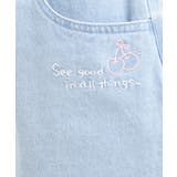 らくがき刺繍フリンジショートパンツ | PINK-latte | 詳細画像19 