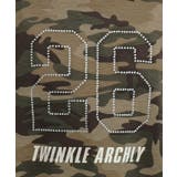 ラインストーンナンバリングTシャツ | PINK-latte | 詳細画像18 