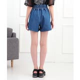 フロントレースアップキュロット | PINK-latte | 詳細画像3 