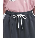 【セットアップアイテム】半袖パーカ＋ハーフパンツセット | PINK-latte | 詳細画像8 