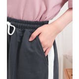 【セットアップアイテム】半袖パーカ＋ハーフパンツセット | PINK-latte | 詳細画像9 