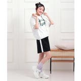 【セットアップアイテム】半袖パーカ＋ハーフパンツセット | PINK-latte | 詳細画像13 