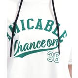 【セットアップアイテム】半袖パーカ＋ハーフパンツセット | PINK-latte | 詳細画像14 