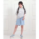 【セットアップアイテム】半袖パーカ＋ハーフパンツセット | PINK-latte | 詳細画像18 