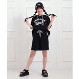 【セットアップアイテム】半袖パーカ＋ハーフパンツセット | PINK-latte | 詳細画像23 