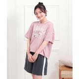 【セットアップアイテム】半袖パーカ＋ハーフパンツセット | PINK-latte | 詳細画像26 