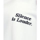 肩あきバックプリントビッグTシャツ | PINK-latte | 詳細画像11 