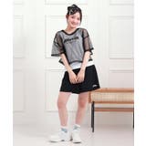 【セットアップアイテム】メッシュコーデ3点セット | PINK-latte | 詳細画像24 