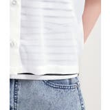 【セットアイテム】半袖シアーシャツ＋冷感キャミセット | PINK-latte | 詳細画像8 