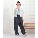 【セットアイテム】半袖シアーシャツ＋冷感キャミセット | PINK-latte | 詳細画像15 