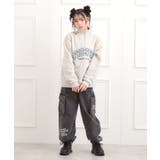 ハーフジップフリーストレーナー | PINK-latte | 詳細画像9 