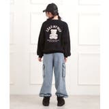 ボアくまちゃんアップリケ裏起毛トレーナー | PINK-latte | 詳細画像14 