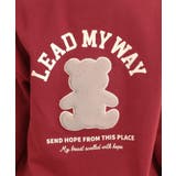 ボアくまちゃんアップリケ裏起毛トレーナー | PINK-latte | 詳細画像23 