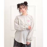 メルトハートビッグチュニックトレーナー | PINK-latte | 詳細画像12 