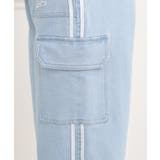 ラインデニムカーゴパンツ | PINK-latte | 詳細画像6 