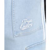 ラインデニムカーゴパンツ | PINK-latte | 詳細画像15 