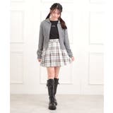 微起毛プリーツスカート | PINK-latte | 詳細画像14 