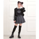 ベルト付きプリーツスカート | PINK-latte | 詳細画像15 