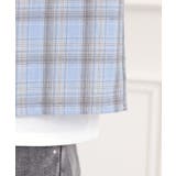 【セットアイテム】起毛チェックシャツ＋ロンT | PINK-latte | 詳細画像6 