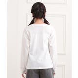 【セットアイテム】起毛チェックシャツ＋ロンT | PINK-latte | 詳細画像8 